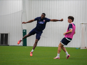 Hesron B. action photo