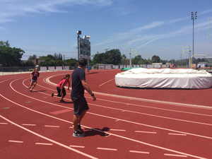 James C. action photo