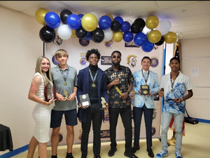 Ojay Ferguson action photo