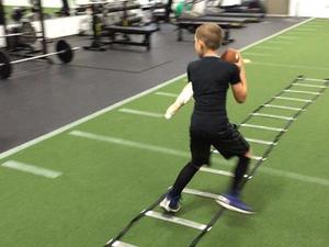 Jeff T. action photo