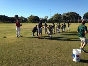 Justin D. action photo