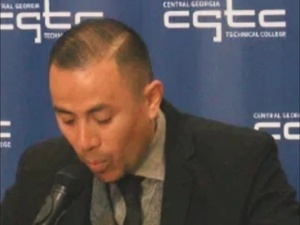 Enrique F. action photo