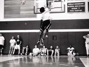 Christopher L. action photo