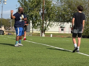 Marquez Williams action photo
