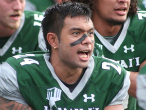 Samson Anguay action photo