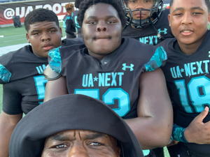 Chad P. action photo