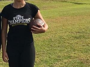 Kioka L. action photo