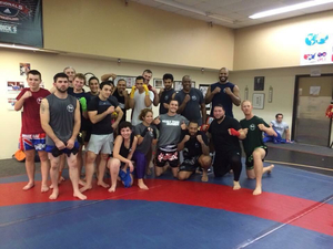 Steve S. action photo