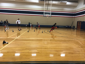 Omar S. action photo