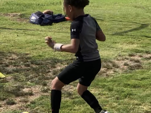 Don E K. action photo