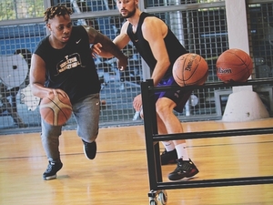 Scott P. action photo