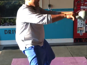 Don E K. action photo