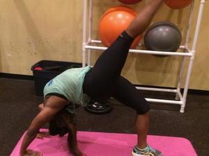 Marlie D. action photo