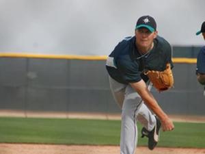 Blake N. action photo