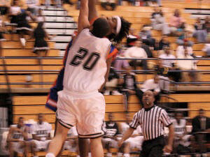 DeAndre M. action photo