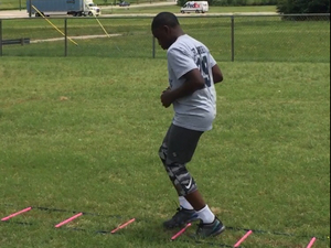 Don E K. action photo