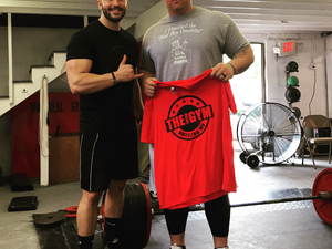 Ryan H. action photo