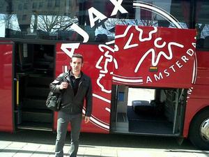 Anthony Bruce Hazelwood action photo