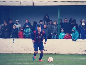 Albert P. action photo