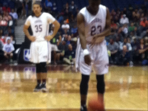 Dettrick G. action photo