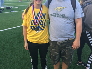 Matthew F. action photo