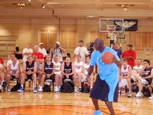 Arthur D. action photo