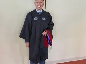 Enrique F. action photo