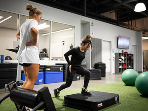 Arianna D. action photo