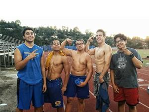 Felipe V. action photo