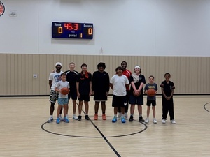 Richard P. action photo