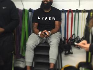 Derreck B. action photo