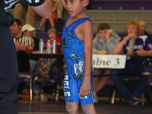 Alexandra A. action photo