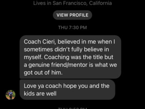 Kenneth Cieri action photo