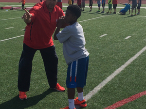 Steve C. action photo