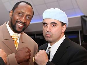 Coach Tony Hloros action photo