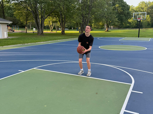 Adaeze T. Merah action photo