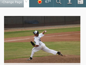 Joshua Moore action photo