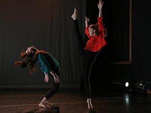 Grace G. action photo