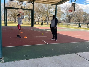 Mike C. action photo