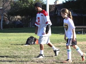 Raymond R. action photo