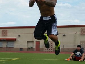 Cary Reese action photo