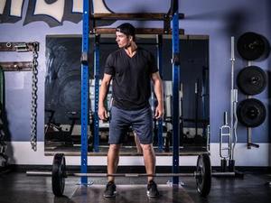 Andrew B. action photo