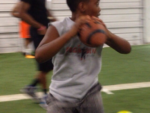 DeMond D. action photo
