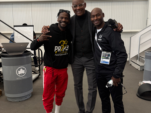 Thomas J. action photo