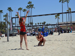 Jessica K. action photo