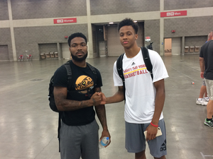 Antonio Sullivan action photo