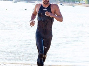 Joey Pedraza action photo