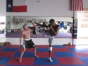 Bertrand M. action photo