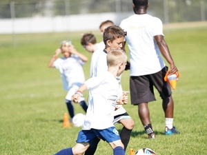 Sam Diatta action photo