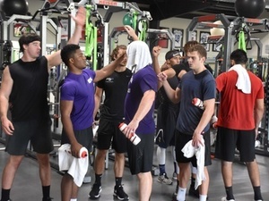 Austin J. action photo